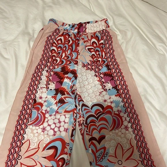 Colorful Pattern Pants - Picture 5 of 7